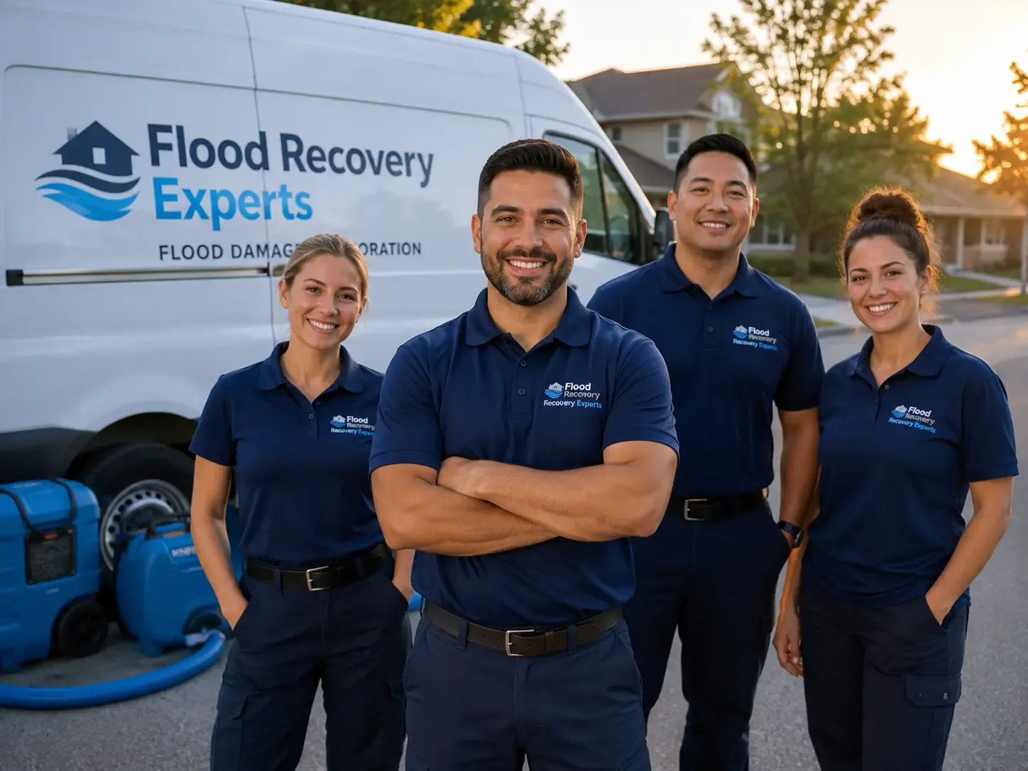 Flood Damage Cleanup company in Acampo, CA